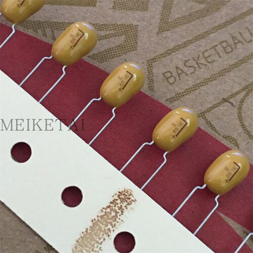 美国基美KEMET  T356G475M060AS  60V  4.7UF 63V 口直插钽电容