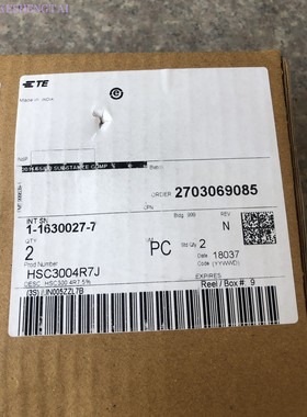 HSC3004R7J  CGS HSC300 4R7 300W  4.7R 泰科TE进口铝壳绕线电阻