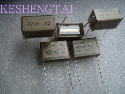 PME271M647MR30  275V470NF 474 0.47UF  X2  RIFA 25mm 安规电容