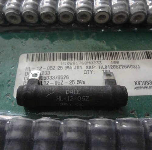 HL01205Z25R00JJ 线绕电阻器 底架安装 12w 25R 5% Vishay DALE
