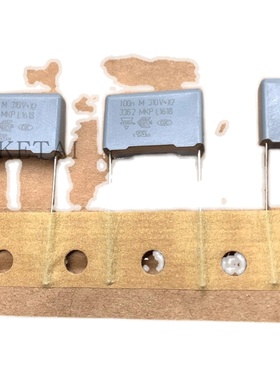 BFC233620104  安规电容器0.1uF 310V100NF X2 3362MKP Vishay BC