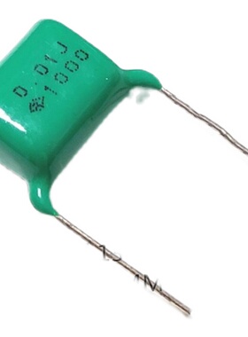 CBB81 绿色聚丙烯薄膜电容 103J 1000V 0.01UF 1KV 10nf 脚距15MM