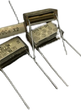 RIFA安规薄膜电容 PME271M 100NF 275V 0.1UF X2 104 100n 20mm