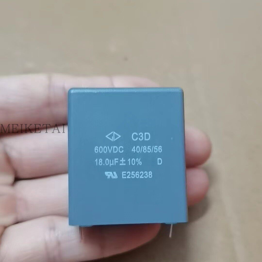 C3D1U186KB00C00法拉C3D 18UF 600VDC白金机高频关断无极电容27mm