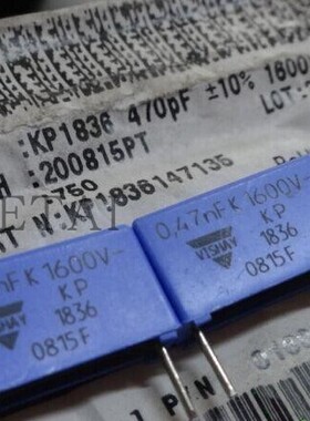 KP1836147135 薄膜电容 KP1836 470pF 1600V n47 0.47nf Vishay