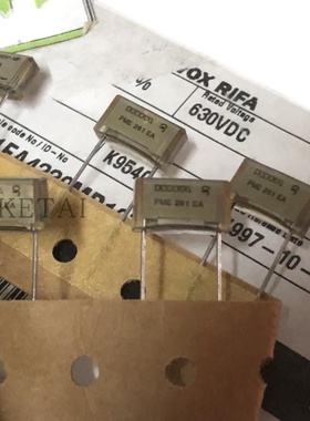 PME261EA4220MR30电容器 630V2200pF 2.2nf 0.0022uF RIFA KEMET
