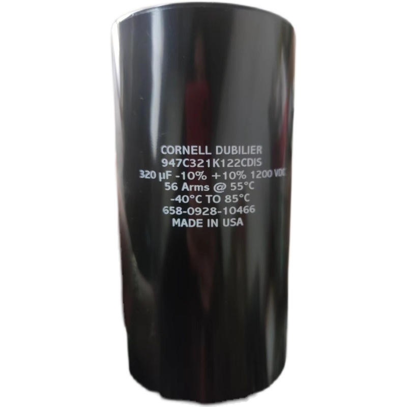 947C321K122CDIS 薄膜电容947C 320uF 1200V  Cornell Dubilier