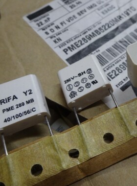 瑞法RIFA安规电容 22n Y2 250v22nf 250v223k 0.022UF250V PME289