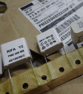 瑞法RIFA安规电容 22n Y2 250v22nf 250v223k 0.022UF250V PME289