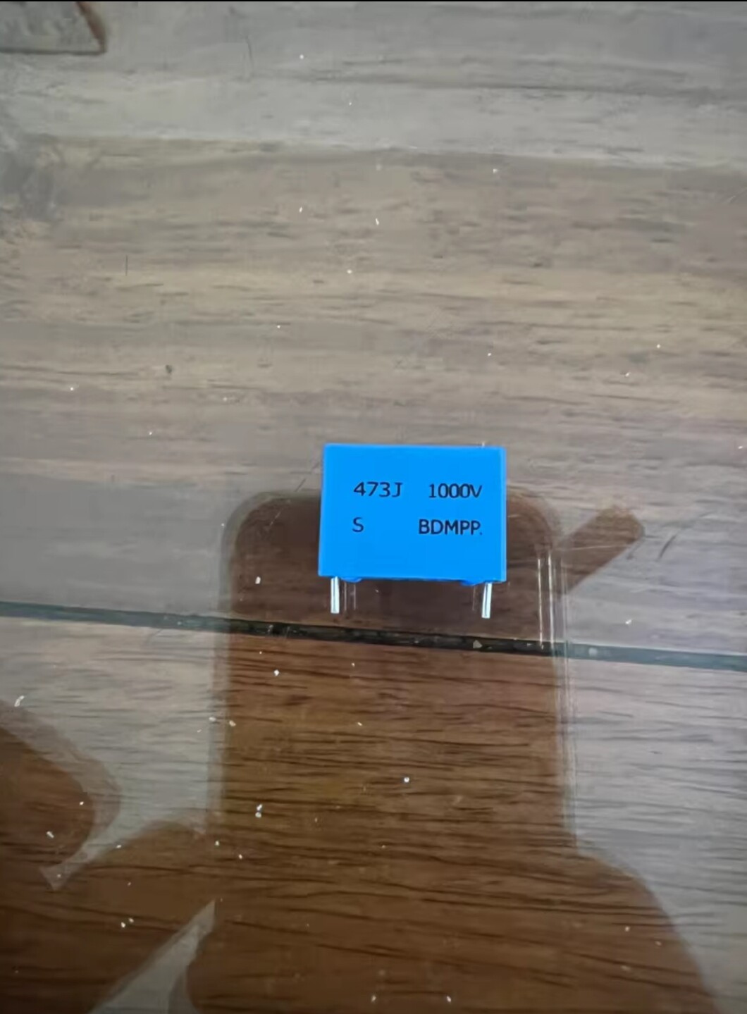 南韩SUNG HO BNPS 0.047uf 473J 47nf 1000v 1kv安规薄膜电容15MM - 实物图
