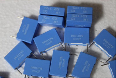 全新飞利浦 PHILIPS BC  MKT373 400V150nf  20% 薄膜电容 15MM