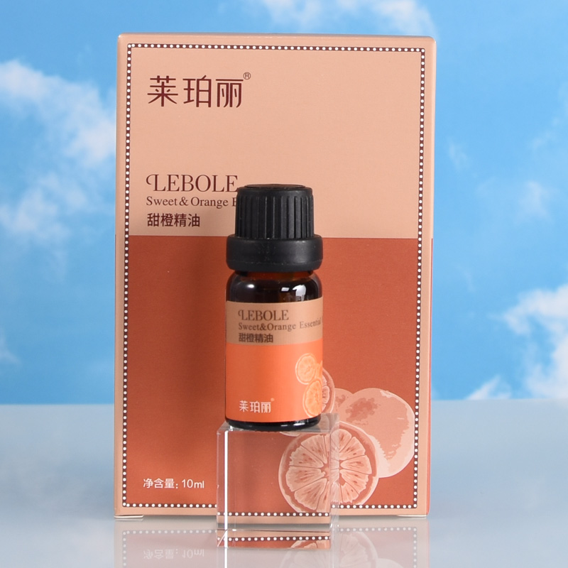 Lebole莱珀丽甜橙精油有效改善肌肤光滑保湿粗糙状况嫩滑水亮10ml 美容护肤/美体/精油 单方精油 原图主图