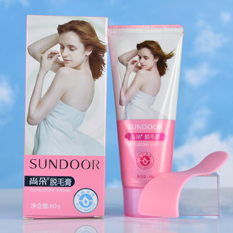 尚朵SUNDOOR脱毛膏全身腋下胳膊男女脱毛SD09无痛快捷方便