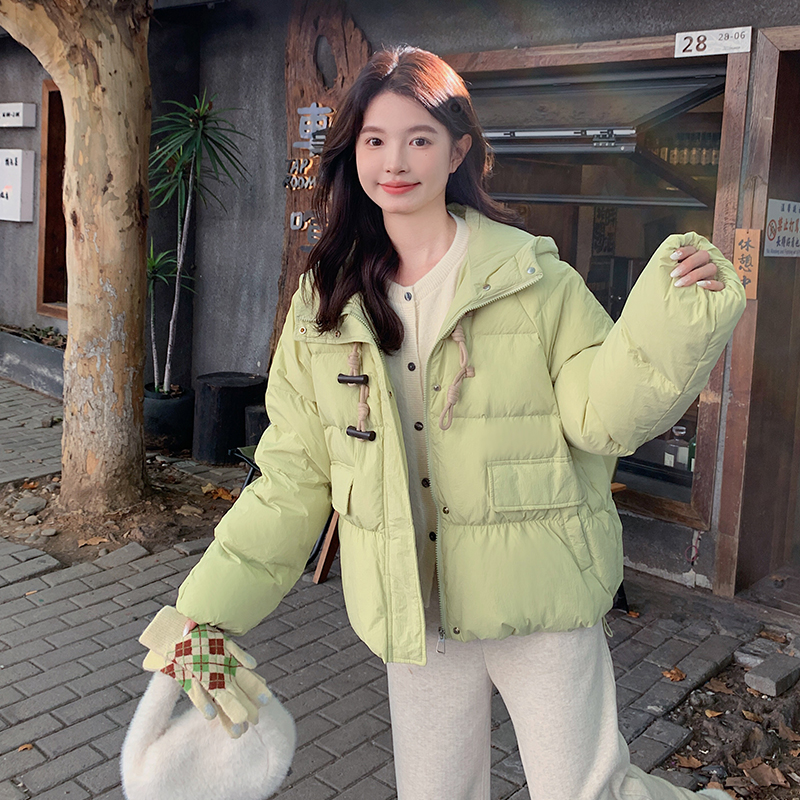 羽绒服女款爆款2025新款冬季