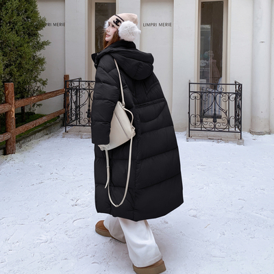 2025新款长款羽绒服冬季女款