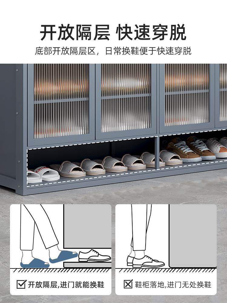 家用鞋柜门口鞋架子简易收纳神器省空间入户宿舍防尘2022新款爆款