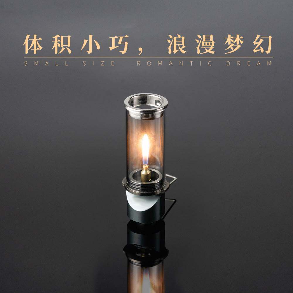 户外露营摆摊运动登山照明汽灯烛灯气蜡烛氛围灯营地马灯气罐灯烷