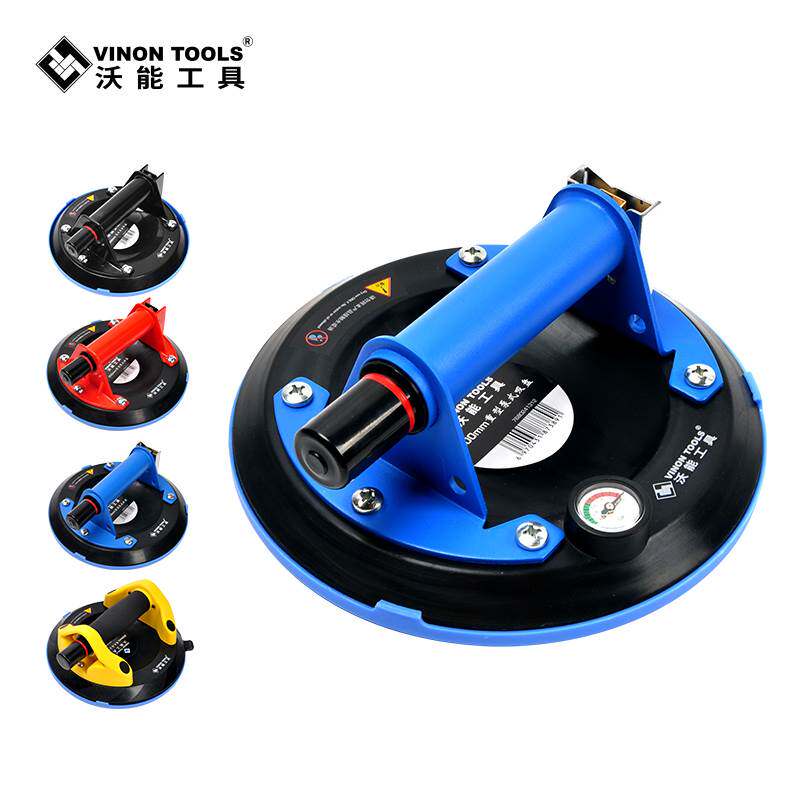 沃能工业级气泵真空吸盘强力重型搬运大板瓷砖玻璃抽气吸提器工具