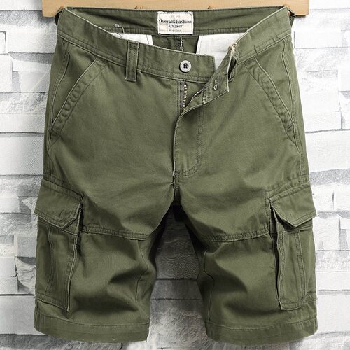 夏秋厚款休闲短裤户外特种兵军训