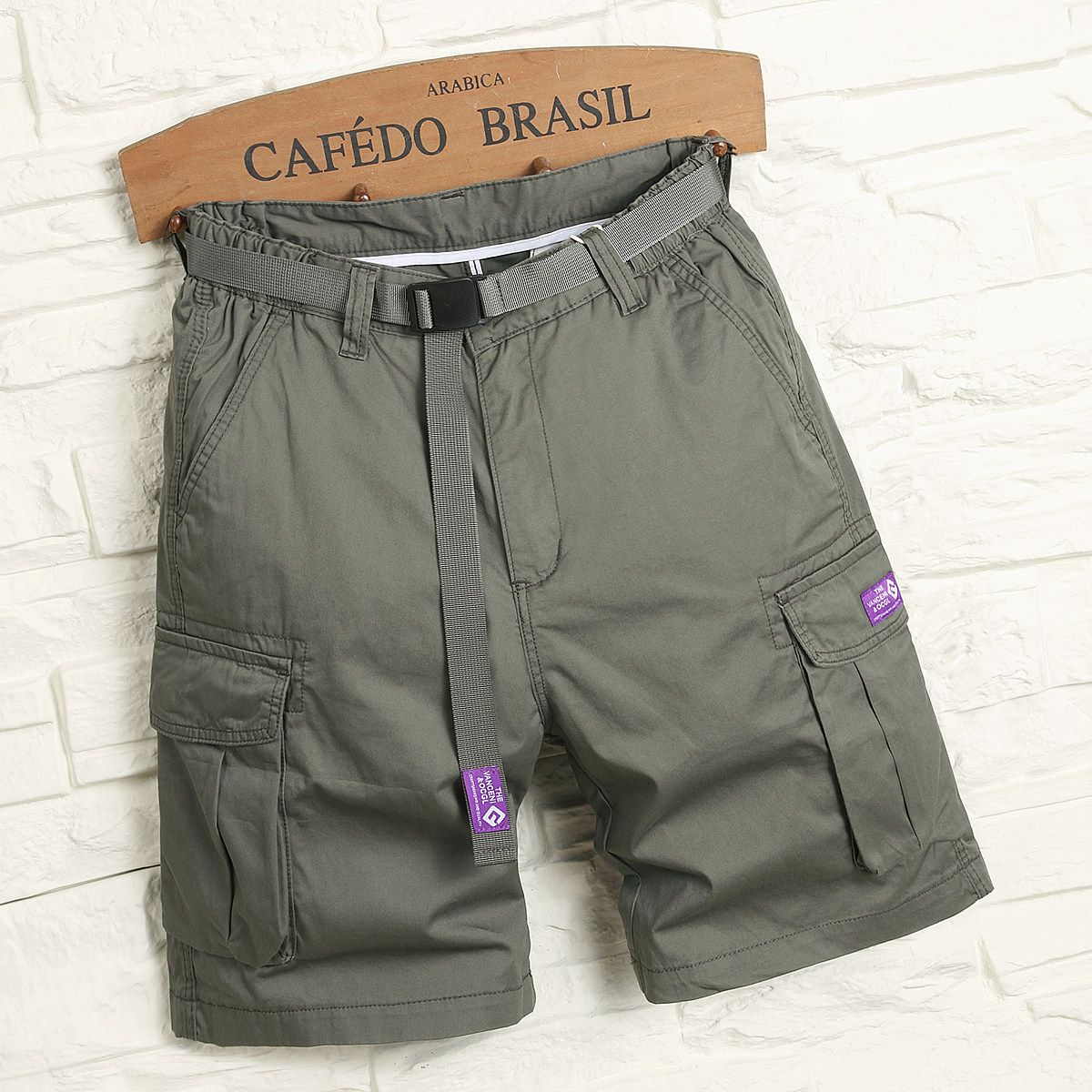 鑫冠鸟机能风短裤夏季潮流宽松