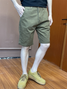潮夏季宽松直筒休闲短裤男款工装百搭运动裤五分青年5分中裤马裤