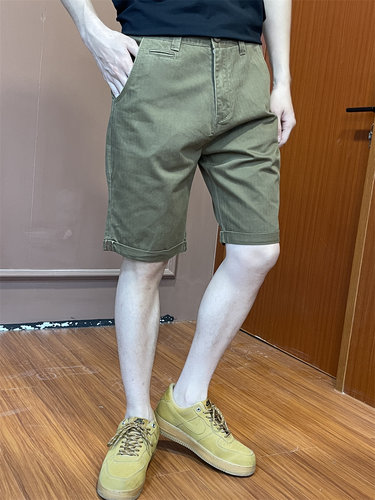 夏季薄款牛仔短裤男五分裤