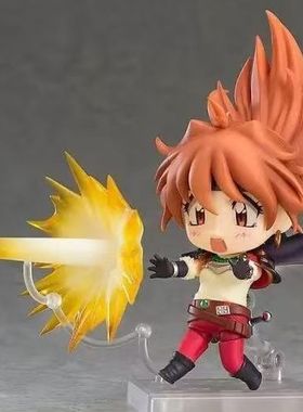 GSC 粘土人 901 秀逗魔导士 Slayers 莉娜 因巴斯手办摆件