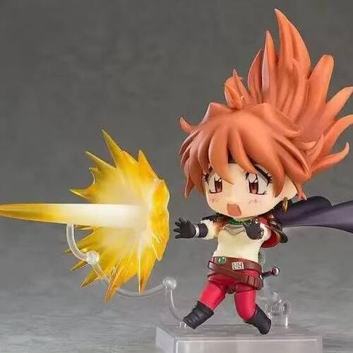 GSC 粘土人 901 秀逗魔导士 Slayers 莉娜 因巴斯手办摆件