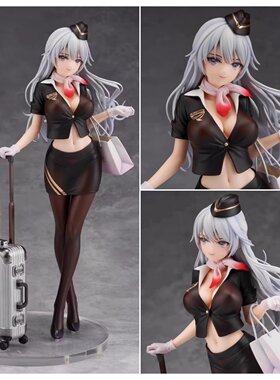 stewardess 原画 空姐 粟原诗织 美少女系列 盒装手办