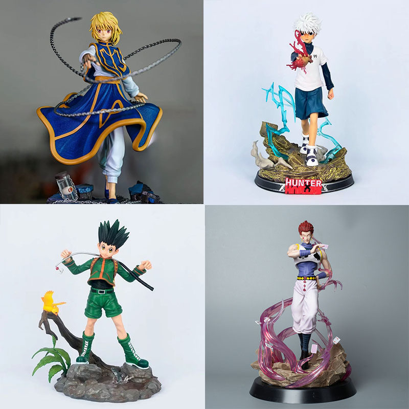 全职猎人GK系列西索奇犽小杰酷拉皮卡手办模型摆件生日礼物摆件