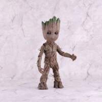 Guardians of the Galaxy ht groot Baby Groot Little Tree Man Articulated Box Figure thumbnail 4