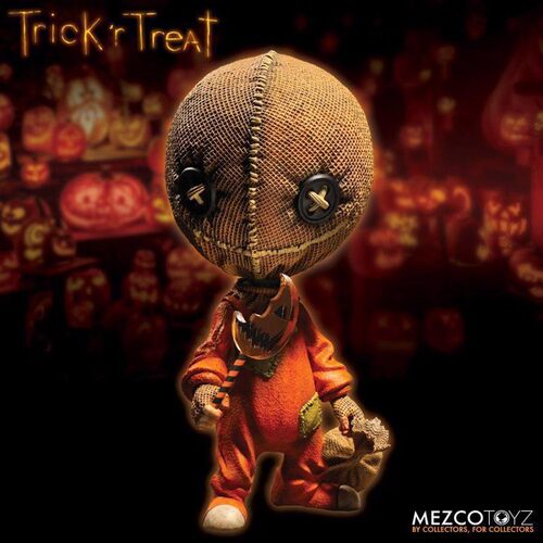 Mezco Toyz 活死人娃娃 Trick'R'Treat 别惹小孩 Sam 可动手办