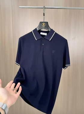 BUNERYNOBLE潮牌伊力特短袖Polo衫2026夏季新品欧货高端商务休闲