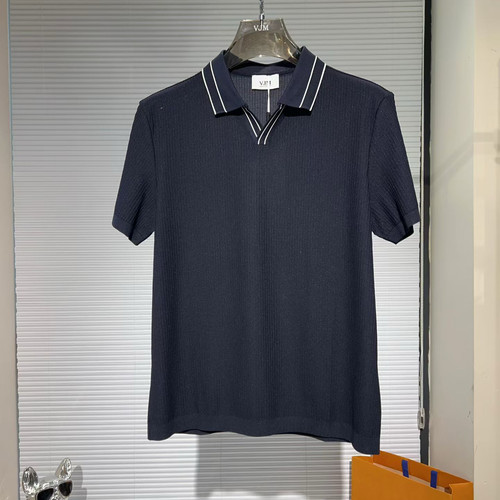 VJM潮牌伊力特冰丝短袖Polo衫2026夏季新品欧货高端修身时尚休闲