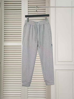 2025冬季新品加绒运动时尚休闲裤男欧货高端修身束脚松紧腰88081