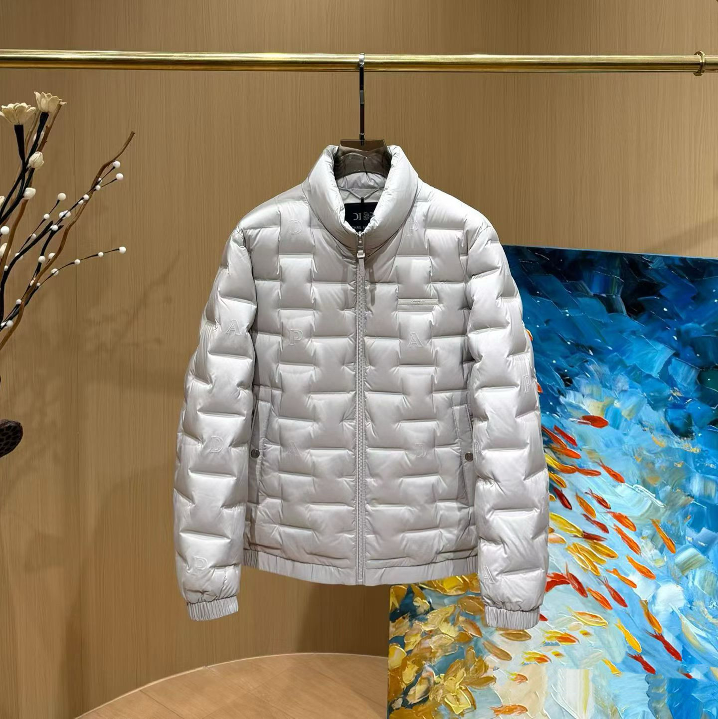 2026冬季新品立领羽绒服外套欧货高端修身简约时尚休闲26QD9090