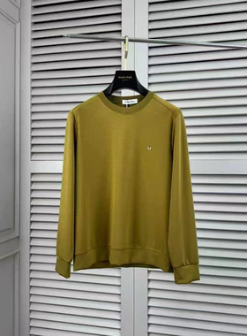 BUNERYNOBLE潮牌木代尔长袖卫衣2026春夏季新品欧货修身时尚休闲