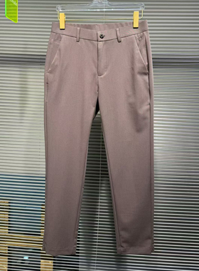 HCE潮牌西裤2026春季新品欧货高端弹力修身简约商务时尚休闲百搭