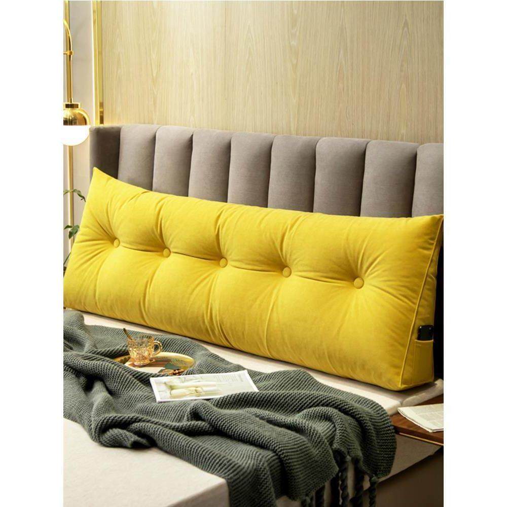 王炸大靠背 高档床头靠垫卧室软包榻榻米床上床靠长条靠枕可拆洗,居家布艺,床头靠垫,淘宝优惠券,粉丝福利购,淘宝优惠卷