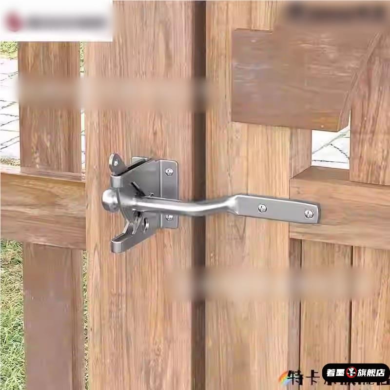 篱笆插销门锁围栏插销栅栏宠物锁农场户外锁扣