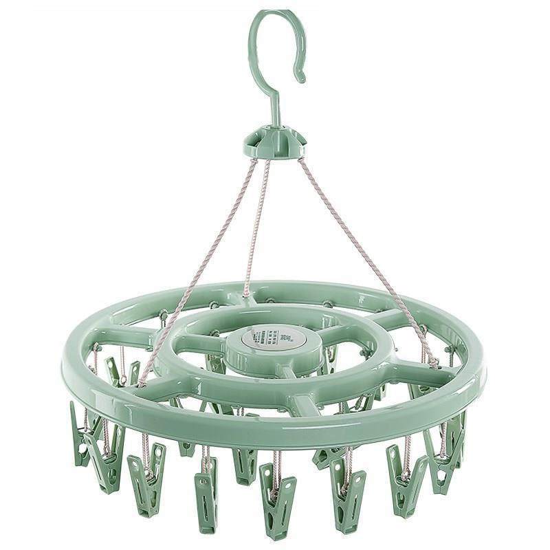 折叠多头祙子加粗晾衣架多用夹凉台架子亮衣架嗮袜子凉袜架内衣,收纳整理,塑料衣架,淘宝优惠券,粉丝福利购,淘宝优惠卷