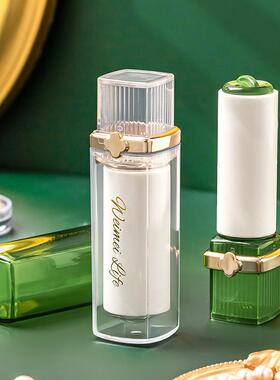 口红粘毛器便携滚筒式卷纸户外旅行衣物轻奢除毛器毛发清理沾毛器