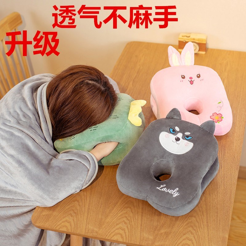 趴着睡专用无休趴枕课桌睡觉神器趴桌子上午睡神奇中学生枕头爬爬