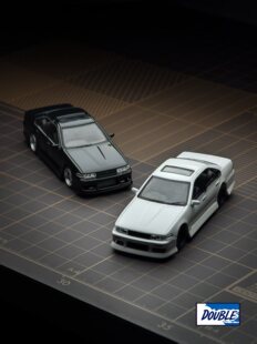 Double 1:64 精品仿真合金模型日产风度 Cefiro A31 uras套件版本