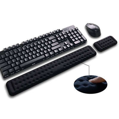 New Keyboard Wrist Rest  Mouse Wrist Support Set-Memory