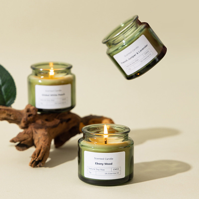 Smokeless Aromatherapy Candle Fresh Gift Set无烟香薰蜡烛