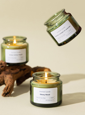 Smokeless Aromatherapy Candle Fresh Gift Set无烟香薰蜡烛