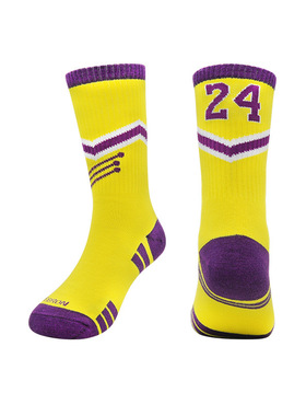 Children's basketball socks anti slip sports socks防滑运动袜