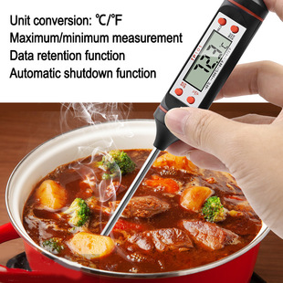 Food Pen Probe Thermometer Baking Kitchen Thermometer