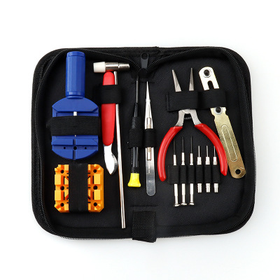 Watch repair combination tool repair set of 15 piece修表套装